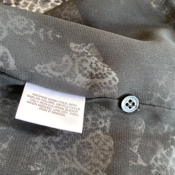 Apostrophe ladies tunic in black and white fully lined. Size extra small. - Picture 7 of 9